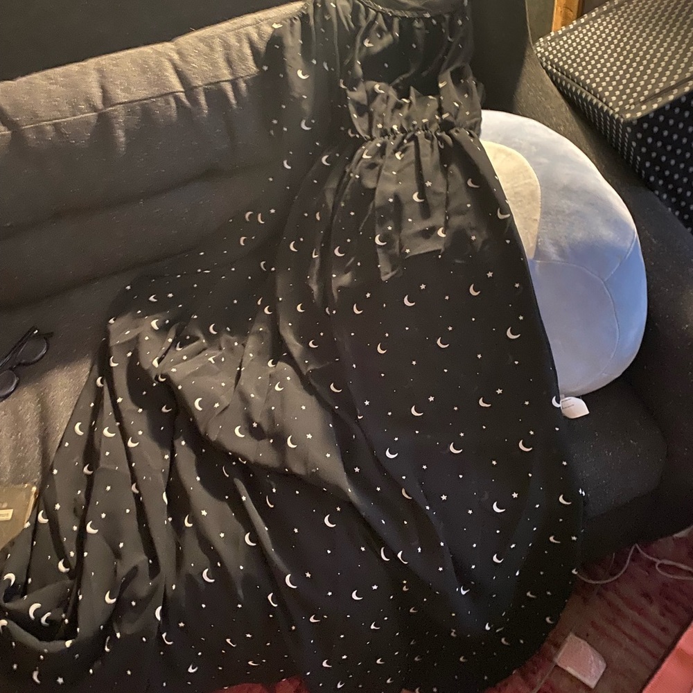 Wild fox dress..open and floaty